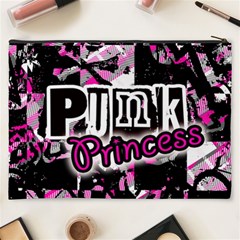 Punk Princess Cosmetic Bag (XXXL) from ArtsNow.com Back