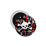 Punk Skull 1.75  Magnet