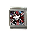 Punk Skull Italian Charm (13mm)