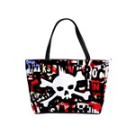 Punk Skull Classic Shoulder Handbag