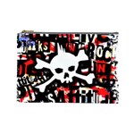 Punk Skull Cosmetic Bag (Large)