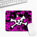 Punk Skull Princess Small Mousepad