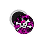 Punk Skull Princess 1.75  Magnet