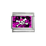 Punk Skull Princess Italian Charm (9mm)