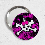 Punk Skull Princess 2.25  Handbag Mirror