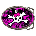 Punk Skull Princess Belt Buckle