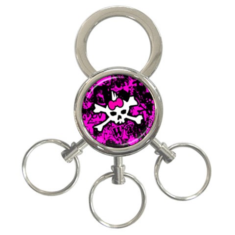 Punk Skull Princess 3 Front
