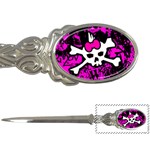 Punk Skull Princess Letter Opener