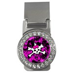 Punk Skull Princess Money Clip (CZ)