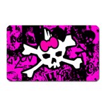 Punk Skull Princess Magnet (Rectangular)