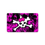 Punk Skull Princess Magnet (Name Card)