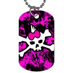 Punk Skull Princess Dog Tag (One Side)