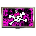 Punk Skull Princess Cigarette Money Case