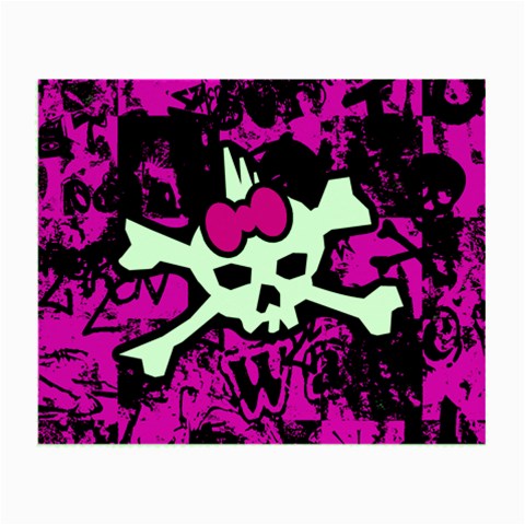 Punk Skull Princess Glasses Cloth (Small) from ArtsNow.com Front