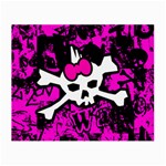 Punk Skull Princess Glasses Cloth (Small)