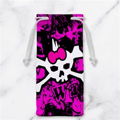 Punk Skull Princess Jewelry Bag from ArtsNow.com Front