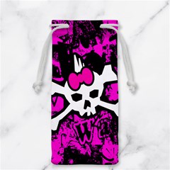 Punk Skull Princess Jewelry Bag from ArtsNow.com Back