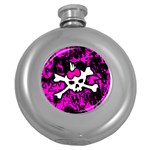 Punk Skull Princess Hip Flask (5 oz)