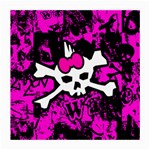 Punk Skull Princess Glasses Cloth (Medium)