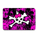 Punk Skull Princess Small Doormat