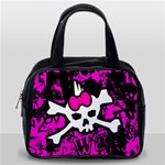 Punk Skull Princess Classic Handbag (One Side)