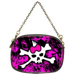 Punk Skull Princess Chain Purse (One Side)