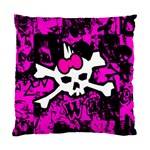 Punk Skull Princess Cushion Case (One Side)