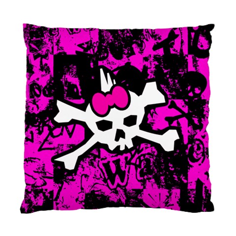 Punk Skull Princess Cushion Case (Two Sides) from ArtsNow.com Front