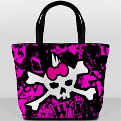 Punk Skull Princess Bucket Bag from ArtsNow.com Front