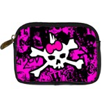 Punk Skull Princess Digital Camera Leather Case