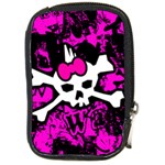 Punk Skull Princess Compact Camera Leather Case