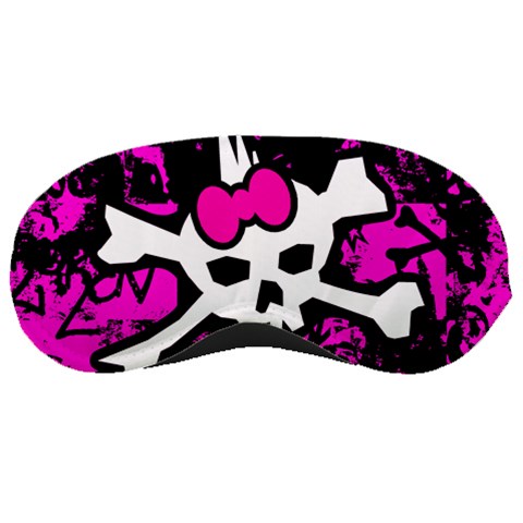 Punk Skull Princess Sleeping Mask from ArtsNow.com Front