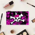 Punk Skull Princess Cosmetic Bag (Small)