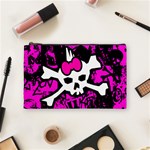 Punk Skull Princess Cosmetic Bag (Medium)