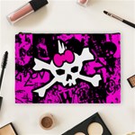 Punk Skull Princess Cosmetic Bag (Large)