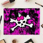 Punk Skull Princess Cosmetic Bag (XL)