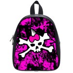 Punk Skull Princess School Bag (Small)