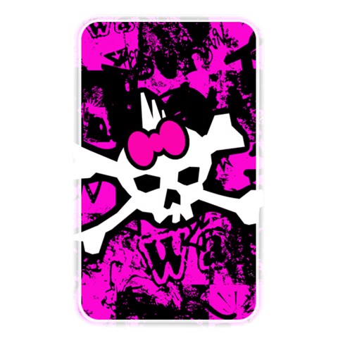 Punk Skull Princess Memory Card Reader (Rectangular) from ArtsNow.com Front