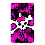 Punk Skull Princess Memory Card Reader (Rectangular)