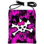 Punk Skull Princess Shoulder Sling Bag