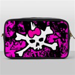 Punk Skull Princess Toiletries Bag (One Side)