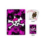 Punk Skull Princess Playing Cards (Mini)