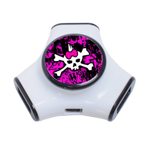 Punk Skull Princess 3 Front