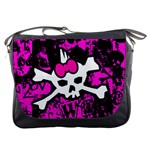 Punk Skull Princess Messenger Bag