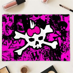 Punk Skull Princess Cosmetic Bag (XXL) from ArtsNow.com Front