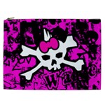 Punk Skull Princess Cosmetic Bag (XXL)