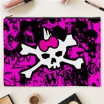 Punk Skull Princess Cosmetic Bag (XXXL)