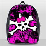 Punk Skull Princess School Bag (XL)