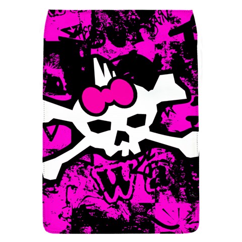 Punk Skull Princess Removable Flap Cover (Small) from ArtsNow.com Front