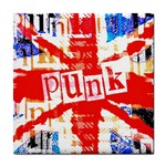 Punk Union Jack Tile Coaster